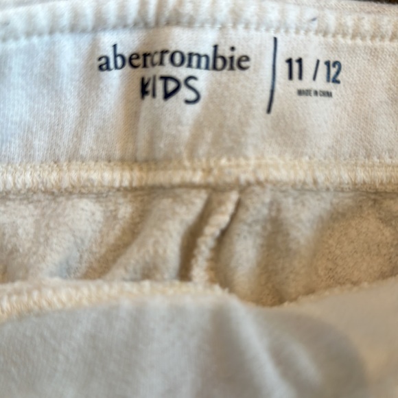 Abercrombie sweatpants off white kiss 11/12 - Picture 3 of 4